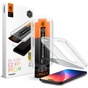 [Set 2x] Folie pentru iPhone 17 Air, Sticla securizata, Glas.tR EZ-FIT Pro HD Spigen, Privacy