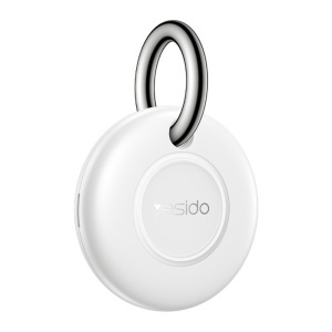 Smart Tracker Yesido EC14, Compatibil Apple Find My, MFi Certified, Baterie 240mAh, Autonomie Extinsa, Alb