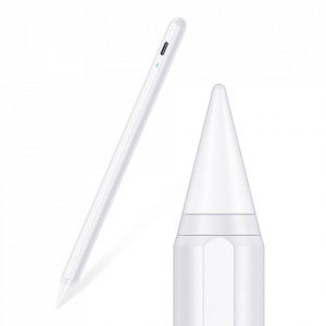 Stylus Pen pentru iPad magnetic, Power Saving Mode, ESR - Alb
