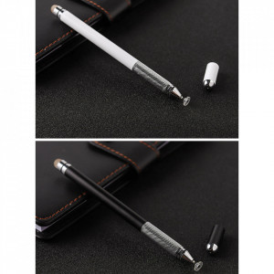 Stylus Pen Universal, IOS, Android, Techsuit JC03 - Negru - Img 5