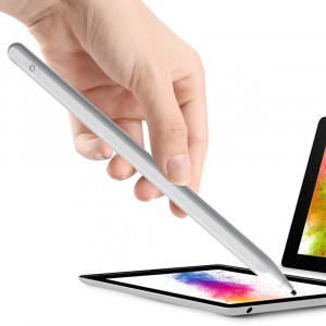 Stylus Pen Universal - Techsuit Active P3 - White - Img 8