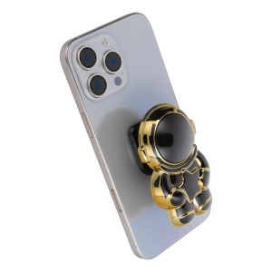 Suport Adeziv Universal Astonaut, Ideal pentru Vizionare Video, 9x6 cm, SKDR, Negru - Img 3