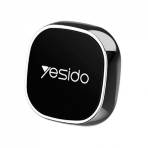 Suport Auto cu Prindere Magnetica si alte functii, Yesido C81 - Negru