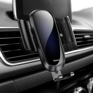 Suport Auto Grila Ventilatie, Baseus Future - Negru - Img 7