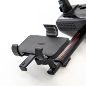 Suport auto telefon, Oglinda retrovizoare, Rotatie 360 grade, Reglabil, Yesido, Negru - Img 7