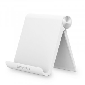 Suport de Birou pentru Telefon / Tableta, Ugreen LP115, Alb