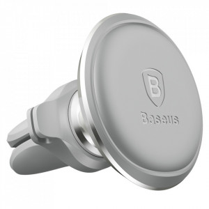 Suport magnetic auto grila ventialtie, Baseus (SUGX-A09) - Rosu