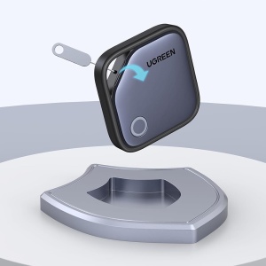Tracker, Bluetooth 5.0, Find My, Ugreen CM816, Gri - Img 6