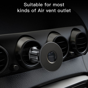 Yesido - Car Holder (C156) - Magnetic Grip for Air Vent - Black - Img 3