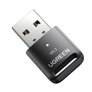 Adaptor BT5.3, USB, Plug&Play, Design Compact, Ugreen CM591, Negru