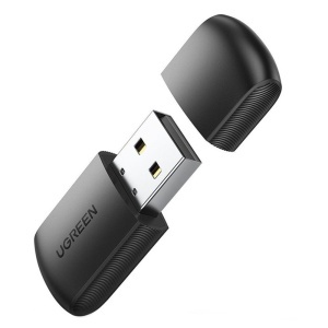 Adaptor Dual Band Wi-Fi, USB, Ugreen CM448, Negru