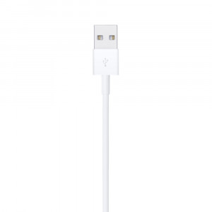 Apple - Data Cable (MD819ZM/A) - USB-A to Lightning, 2m - White (Blister Packing) - Img 5