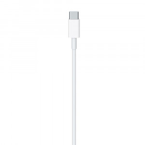 Apple - Original Data Cable A1739 (MLL82ZM/A) - Type-C to Type-C, 2m - White (Blister Packing) - Img 4
