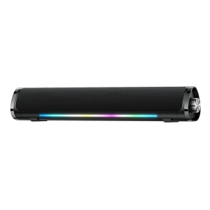 Boxa portabila Bluetooth, 10W, Sunet Stereo, RGB, 1200mAh, Yesido, Negru