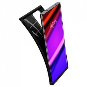 Bumper Samsung Galaxy Note 20 Ultra, Rugged Armor Spigen - Negru - Img 6