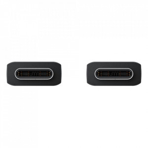 Cablu data Type-C la Type-C, 3A, 1.8M, Original Samsung (EP- DX310JBEGEU) - Negru - Img 2
