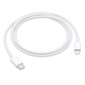 Cablu de Date Type-C la Lightning, 1m - Apple B2561 (MM0A3ZM/A) - White - Img 1