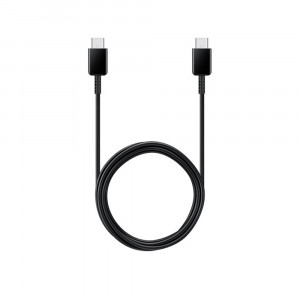 Cablu de Date Type-C la Type-C, 100W, 0.98m - Samsung (EP-DG977BBE) - Black (Bulk Packing) - Img 2