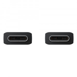 Cablu de Date Type-C la Type-C Fast Charging 3A, 1.8m - Samsung (EP-DX310JBE) - Black (Bulk Packing) - Img 3
