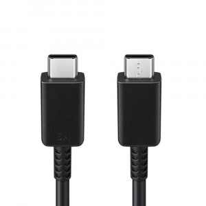 Cablu de Date USB-C la Type-C Super Fast Charging 5A, 1m, Samsung (EP-DN975BBEGWW) - Negru - Img 3