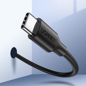 Cablu de Date USB-C la USB-C, 3A, 60W, 480Mbps, 2m, Ugreen US286, Negru - Img 5