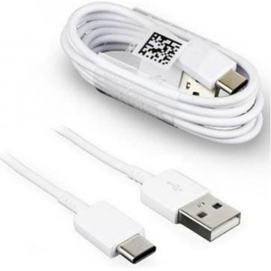 Cablu de Date USB Type-C, 3A, 1.2m, Samsung - Alb - Img 7
