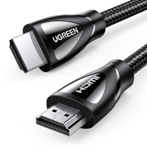 Cablu Video HDMI la HDMI, 8K@60Hz, 48Gbps, 5m, Ugreen HD140, Negru