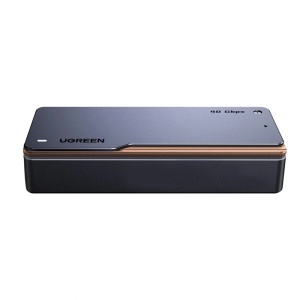 Carcasa SSD, M.2 NVMe, 40Gbps, 8TB, Cablu Type-C, Ugreen D703 - Gri - Img 5