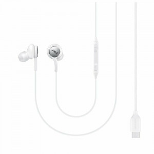 Casti Audio Type-C cu Microfon, 1.2m - Samsung (EO-IC100BWEGEU) - White (Blister Packing) - Img 3