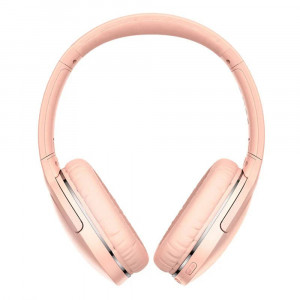 Casti Bluetooth Wireless Noise Reduction - Baseus Encok D02 Pro (NGTD010304) - Pink - Img 2
