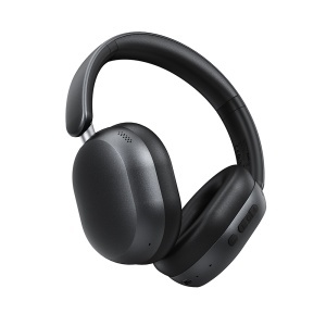 Casti fara Fir cu Anulare Zgomot, Bass Puternic, Mod Game, BT5.4 - Acefast (H12) - Black