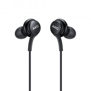Casti In-Ear Type-C cu Microfon, 1.2m, Samsung (EO-IC100BBE) - Negru - Img 1