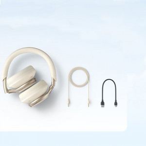Casti On Ear Wireless Activ Noise Cancelling, BT 5.3, Hi,Res, Anker SoundCore Space One (A3035G21), White - Img 7