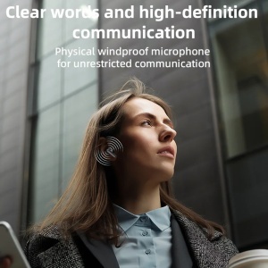 Casti Wireless, In-Ear, Bluetooth 5.3, Stereo, Yesido, Negru - Img 6