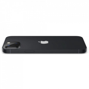 Folie camera iPhone 14 / iPhone 14 Plus, Techsuit Full Camera Glass - Negru - Img 4