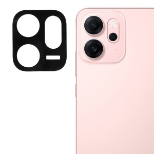 Folie camera Oppo Reno14 F / Reno14 FS, Camera Glass, set cu sticker, Negru