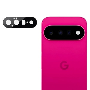 Folie camera pentru Google Pixel 11, Camera Glass, set cu sticker, Negru