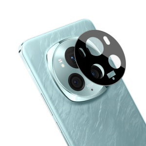 Folie camera pentru Honor Magic6 Pro, SKYDDAR INNOVATION, Camera Glass Negru, set cu sticker