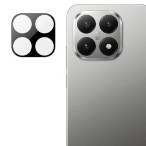 Folie camera pentru Xiaomi 15T, SKYDDAR INNOVATION, Camera Glass Negru, set cu sticker