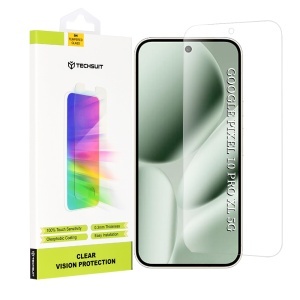 Folie pentru Google Pixel 10 Pro XL, SKYDDAR INNOVATION, Protectie 9H, 0.3mm, Clear Vision, set cu sticker, Transparent