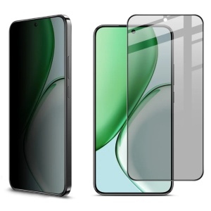 Folie pentru Honor Magic8 Lite, Anti-spy Ultra HD, Protectie 9H, Montare Simplă, 111D, set cu sticker, Privacy - Img 2