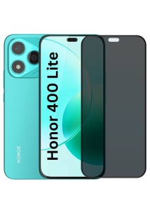 Folie pentru Honor X8b / X8c / 400 Lite, Anti-spy Ultra HD, Protectie 9H, Montare Simplă, 111D, set cu sticker, Privacy