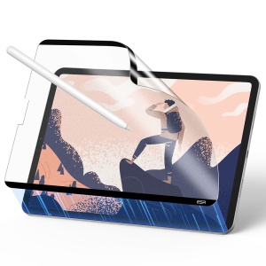 Folie pentru iPad Air 13 (2024) / Air 13 (2025) / Air 13 (2026) cu textura de Hartie, ESR Paper-Feel Magnetic, Transparenta