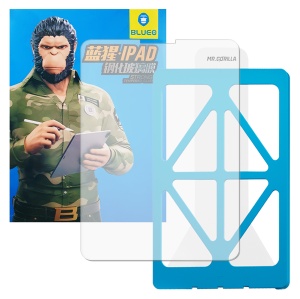 Folie pentru iPad Pro 11 (2024), Sticla Securizata Blueo HD,Tempered Glass with Applicator Pro, Transparent