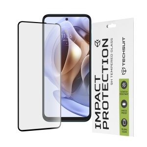 Folie pentru Motorola Moto G31 / Moto G41 / Moto G71 5G / Moto G62 5G, SKYDDAR INNOVATION, Sticla Securizata, Ultra HD, Protectie 111D, Montare Simplă, Transparent, set cu sticker