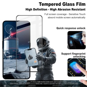 Folie pentru Nothing Phone (3a) Lite / CMF Phone 2 Pro din Sticla Securizata, Ultra HD, Protectie 111D, Montare Simplă, set cu sticker, Transparent - Img 4