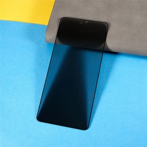 Folie pentru Oppo A6 4G, Anti-spy Ultra HD, Protectie 9H, Montare Simplă, 111D, set cu sticker, Privacy - Img 4