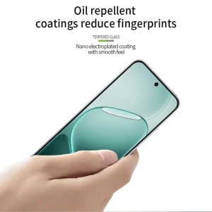 Folie pentru Oppo A6 Pro 5G, SKYDDAR INNOVATION, Sticla Securizata, Ultra HD, Protectie 111D, Montare Simplă, set cu sticker, Transparent - Img 5