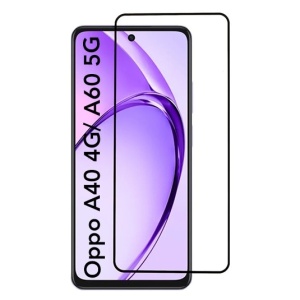 Folie pentru Oppo A60 4G, SKYDDAR INNOVATION, Sticla Securizata, Ultra HD, Protectie 111D, Montare Simplă, set cu sticker, Transparent