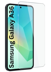 Folie pentru Samsung Galaxy A36 5G / Galaxy A56 5G, SKYDDAR INNOVATION, Protectie 9H, 0.3mm, Clear Vision, Transparent, set cu sticker - Img 1